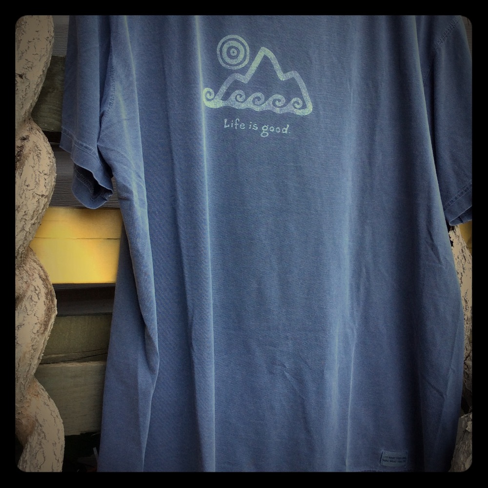 Life Is Good Men’s T-Shirt